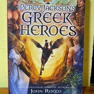Percy Jackson's Greek Heroes Paperback | Used Good